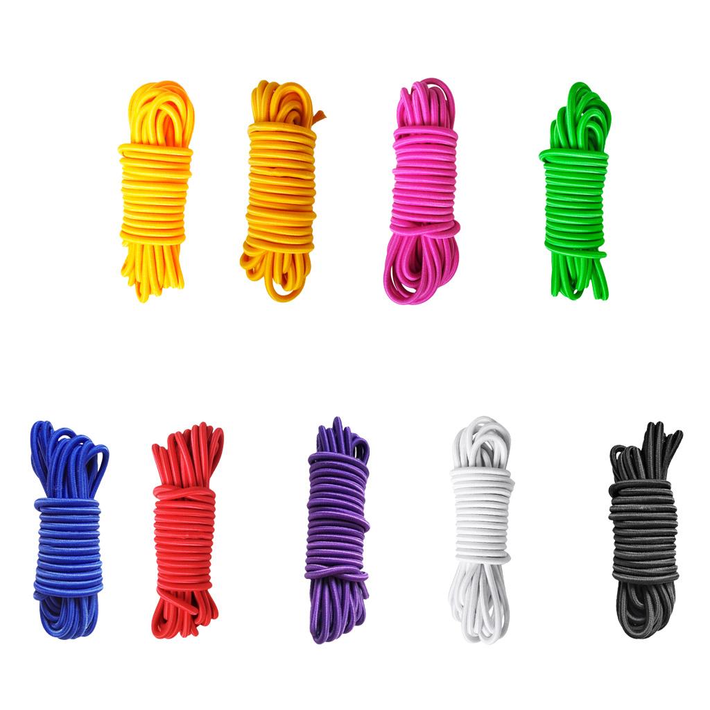 Latex Elastic Bungee Rope High – обзор и цена Camping Rope