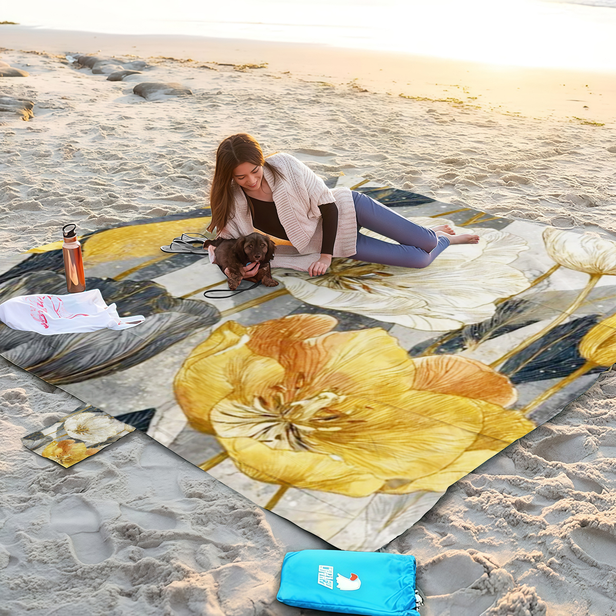 200x240cm Extra Large Bohemian – обзор и цена Outdoor Camping Mats Large