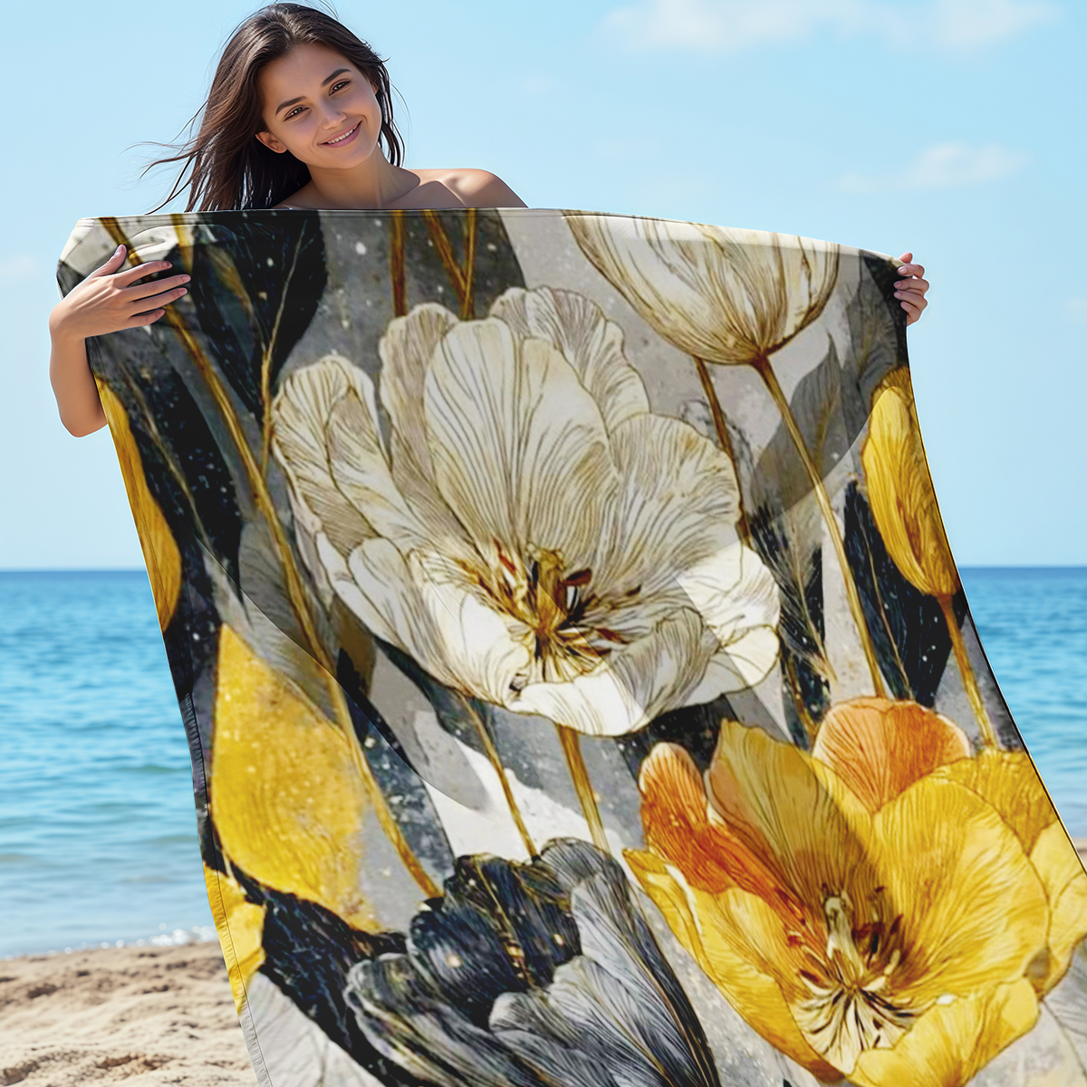 200x240cm Extra Large Bohemian – обзор и цена Outdoor Camping Mats Large