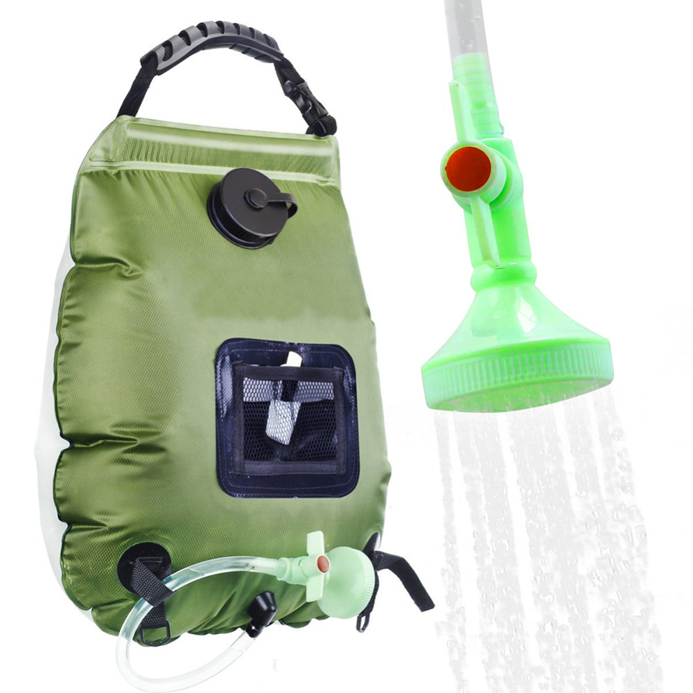 Camping Shower Bag 20L Solar H – обзор и цена Outdoor Camping Hot Water Shower