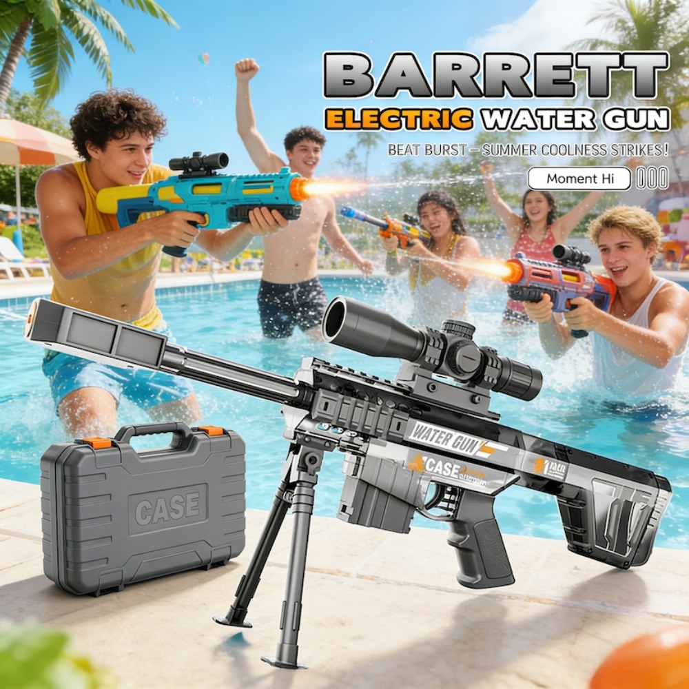 Electric Automatic Sniper Wate – обзор и цена Outdoor Camping Games For Kids