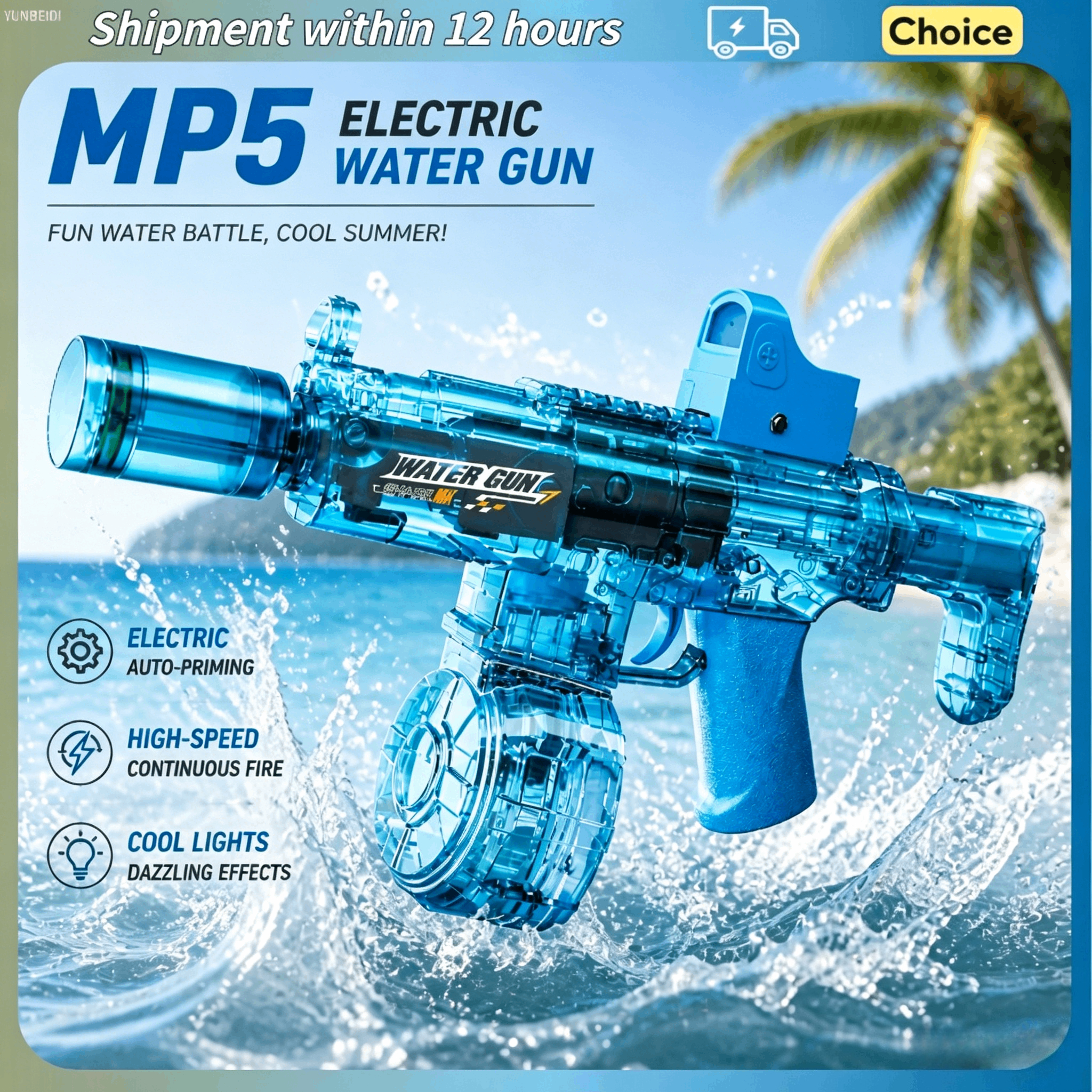 Electric Water Gun Simulation  – обзор и цена Outdoor Camping Games For Kids