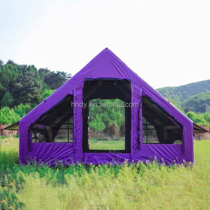 ST Factory Cheap Air Tent for  – обзор и цена Outdoor Camping Rental