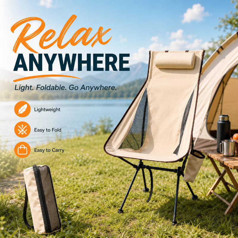 Westtune Portable Folding Camp – обзор и цена Outdoor Camping Table And Chairs