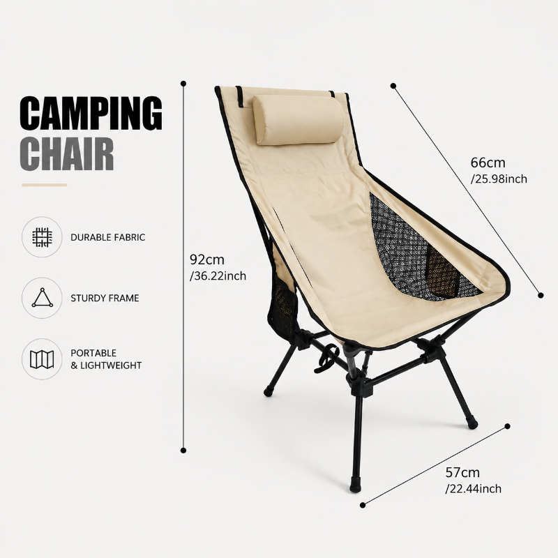 Westtune Portable Folding Camp – обзор и цена Outdoor Camping Table And Chairs