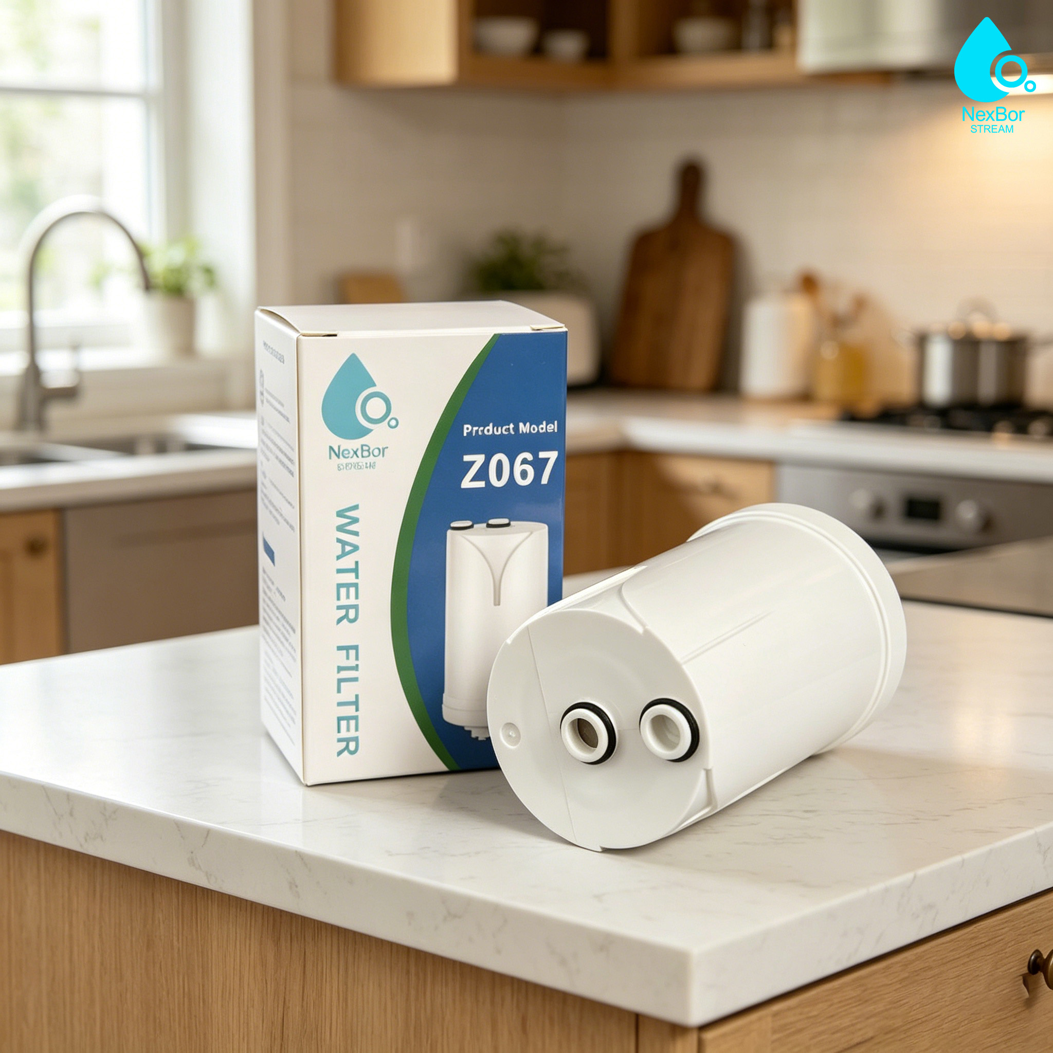 Faucet Water Filter Compatible – обзор и цена Portable Water Filter