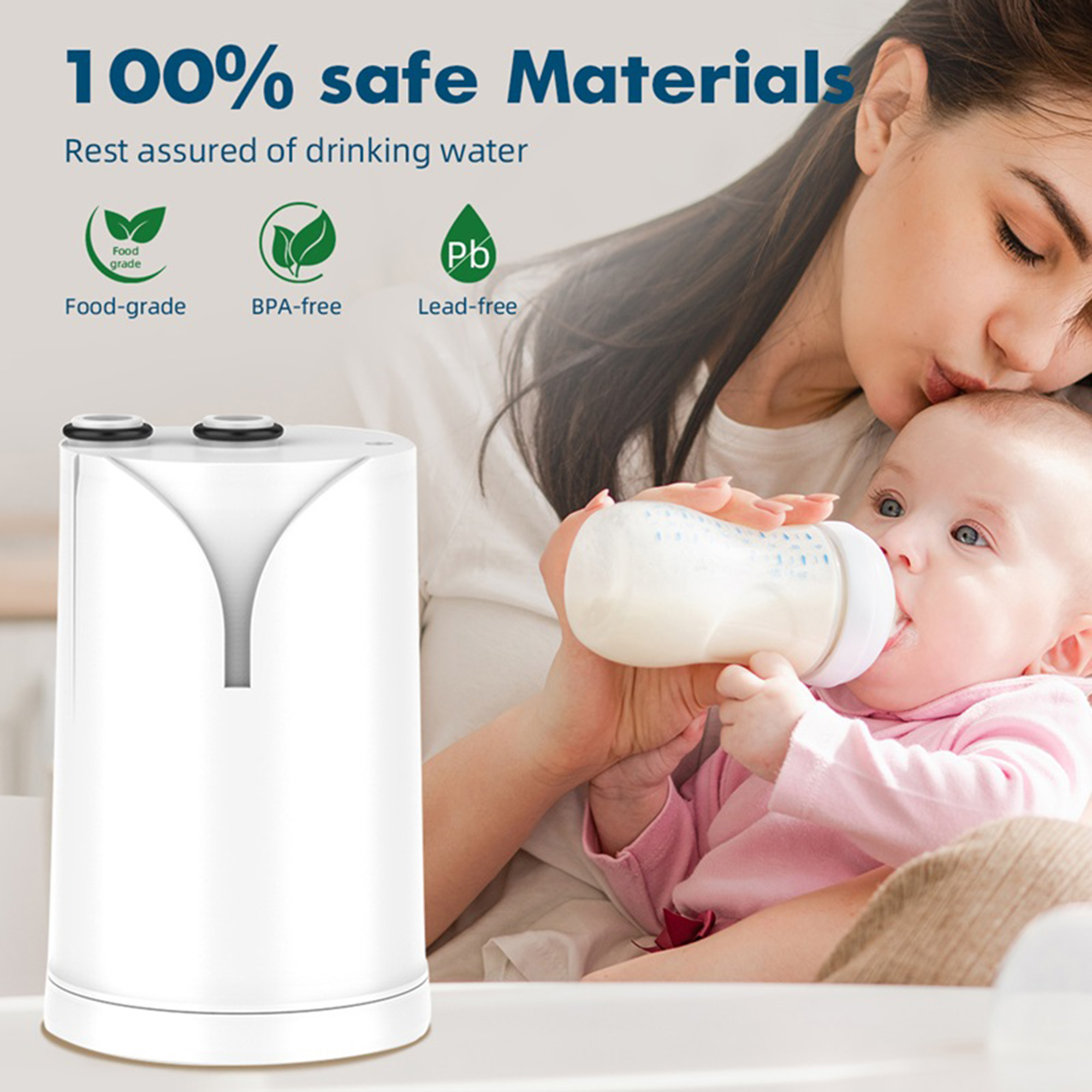 Faucet Water Filter Compatible – обзор и цена Portable Water Filter